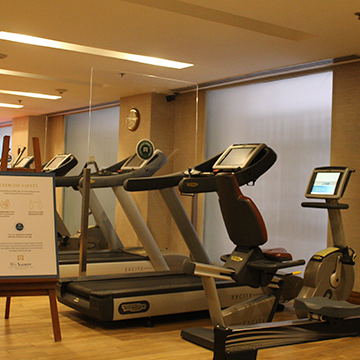ITC Rajputana - Gym