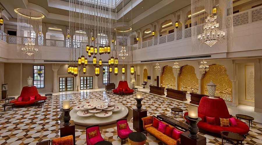 ITC Rajputana Jaipur Hall View