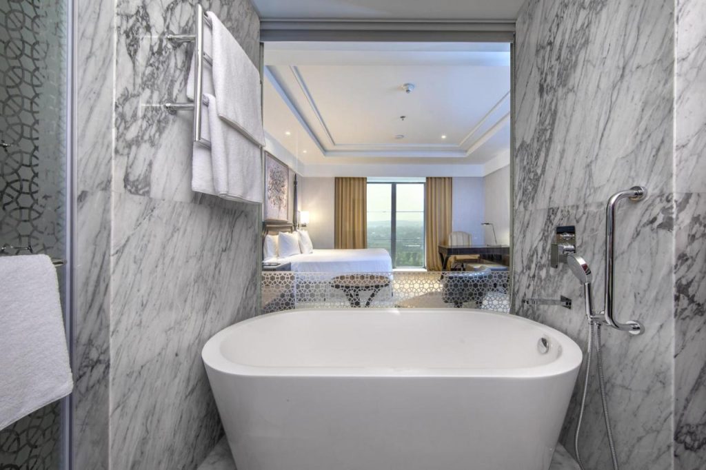 ITC Royal Bengal Kolkata Bathroom ITC Royal Bengal Kolkata Bathroom