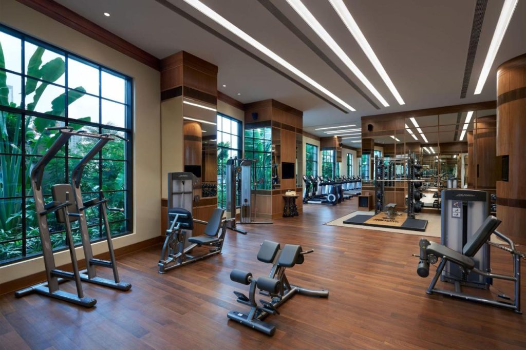 ITC Royal Bengal Kolkata Gym ITC Royal Bengal Kolkata Gym