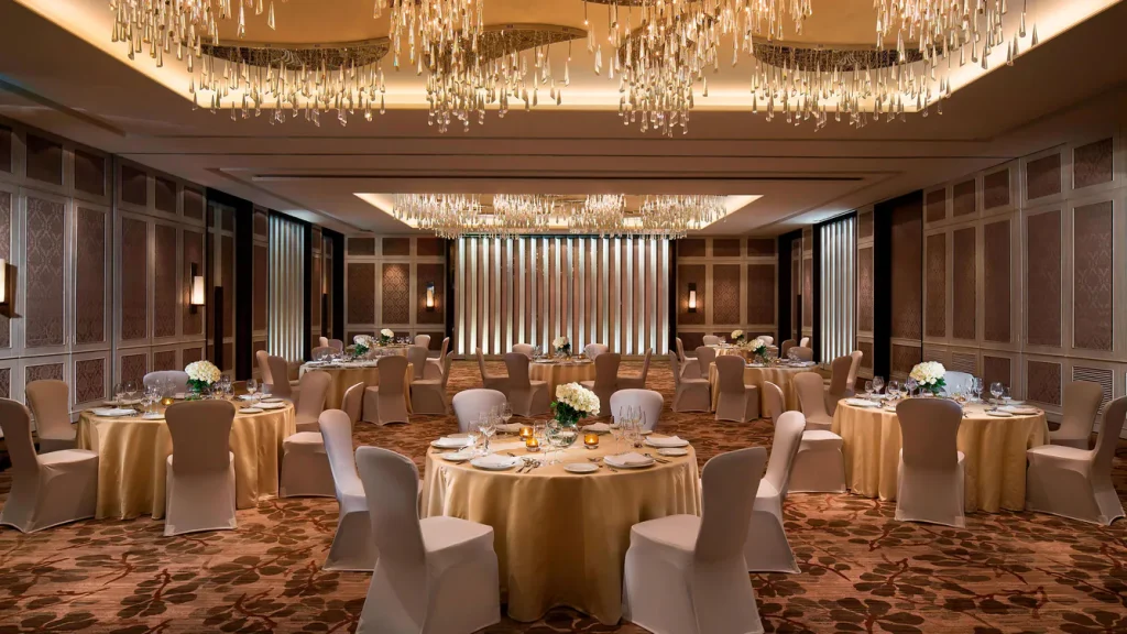 JW Marriott Mussoorie Walnut Grove Resort & Spa- ballroom JW Marriott Mussoorie Walnut Grove Resort & Spa- ballroom