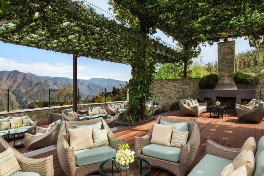 JW Marriott Mussoorie Walnut Grove Resort & Spa - sitting area JW Marriott Mussoorie Walnut Grove Resort & Spa - sitting area