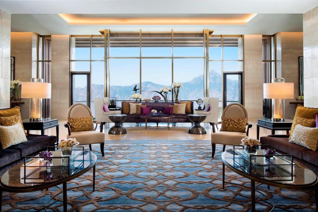 JW Marriott Mussoorie Walnut Grove Resort & Spa- sitting area JW Marriott Mussoorie Walnut Grove Resort & Spa- sitting area
