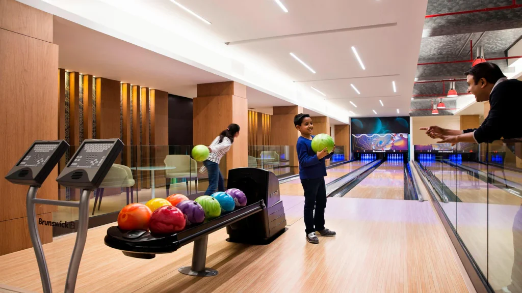 JW Marriott Mussoorie Walnut Grove- bowling area JW Marriott Mussoorie Walnut Grove- bowling area