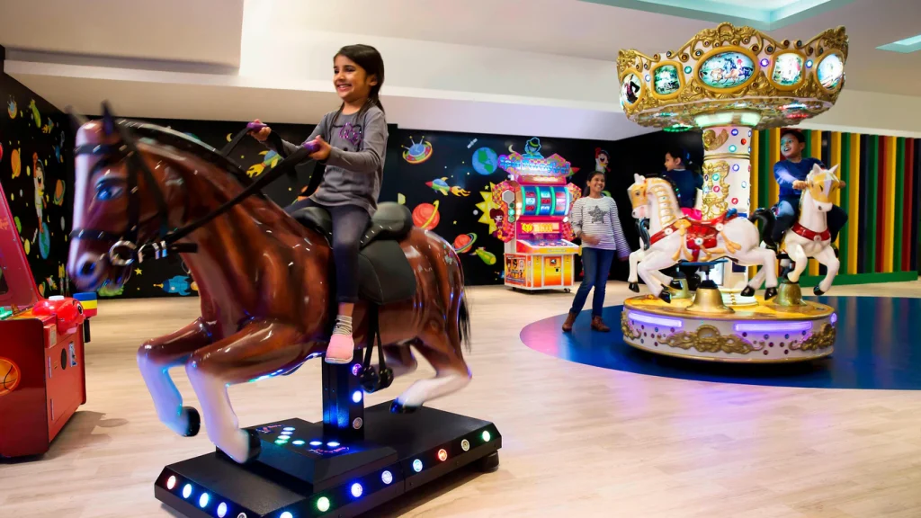 JW Marriott Mussoorie Walnut Grove- kids playarea JW Marriott Mussoorie Walnut Grove- kids playarea