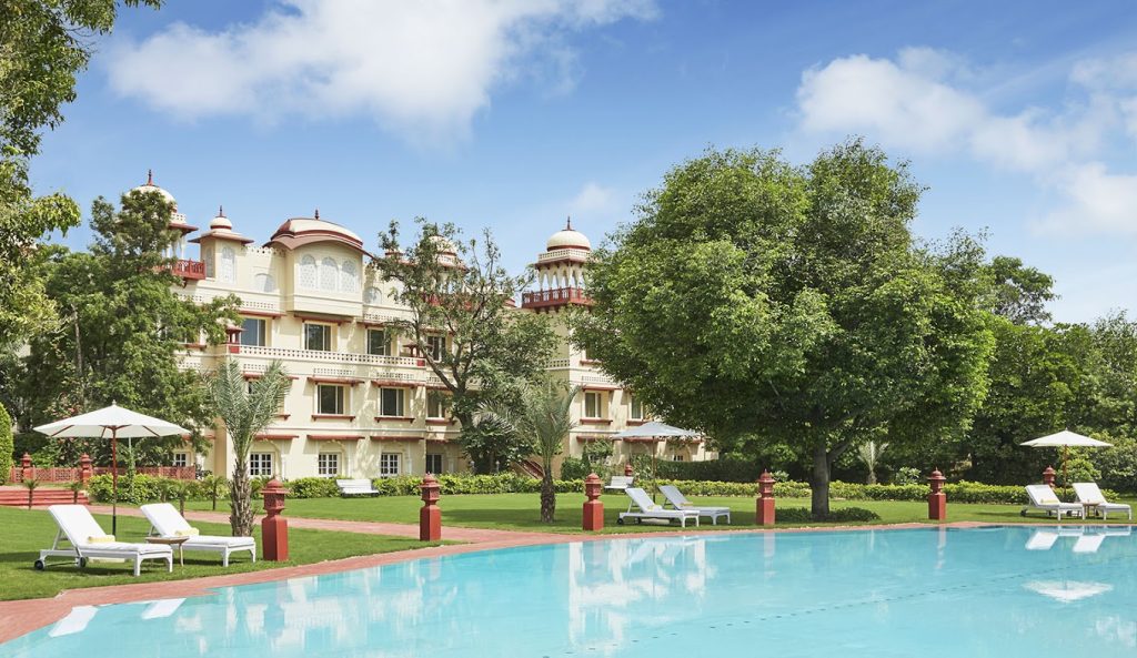 Jai Mahal Palace - Pool