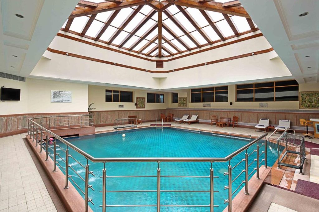 Jaypee Residency Manor, Mussoorie- swimming pool Jaypee Residency Manor, Mussoorie- swimming pool