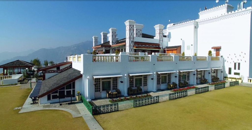 Jaypee Residency Manor- backview Jaypee Residency Manor- backview