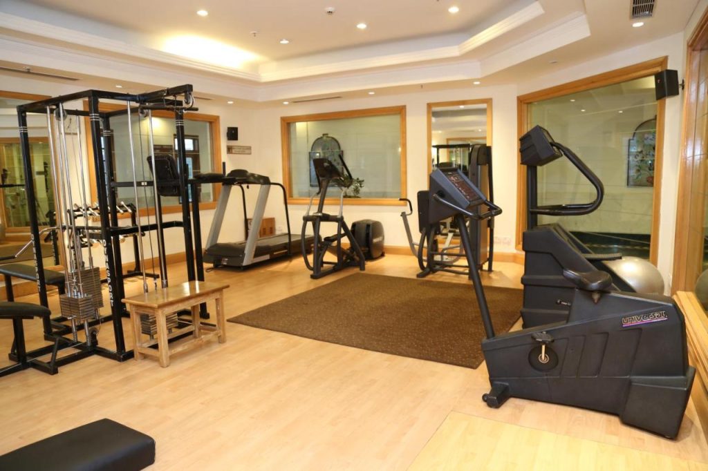Jaypee Residency Manor- fitness area Jaypee Residency Manor- fitness area