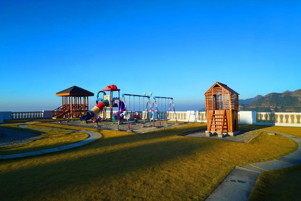 Jaypee Residency Manor- kids play area Jaypee Residency Manor- kids play area