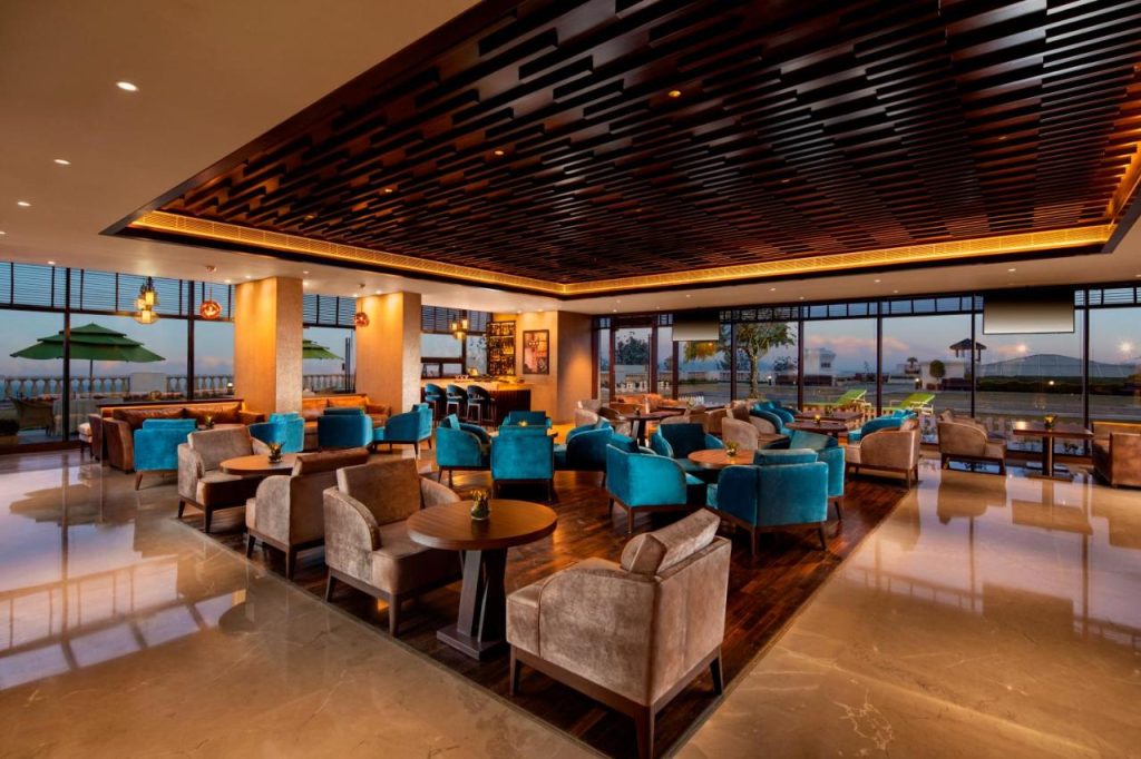Jaypee Residency Manor- restaurant Jaypee Residency Manor- restaurant