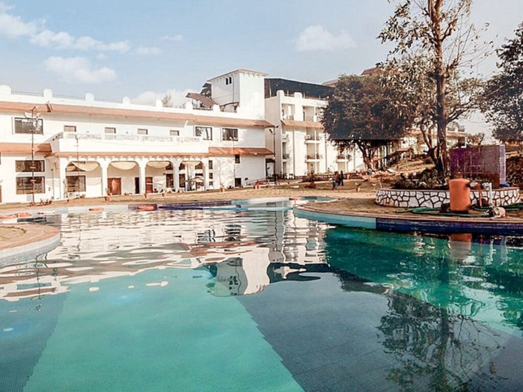 Khanvel Resort Pool Area Khanvel Resort Pool Area