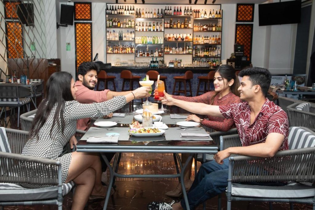 Le Meridien Hyderabad Restaurant
