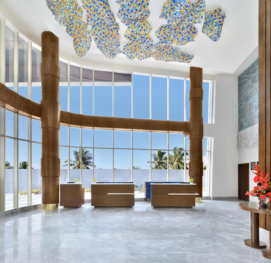 Le Meridien Hyderabad Reception