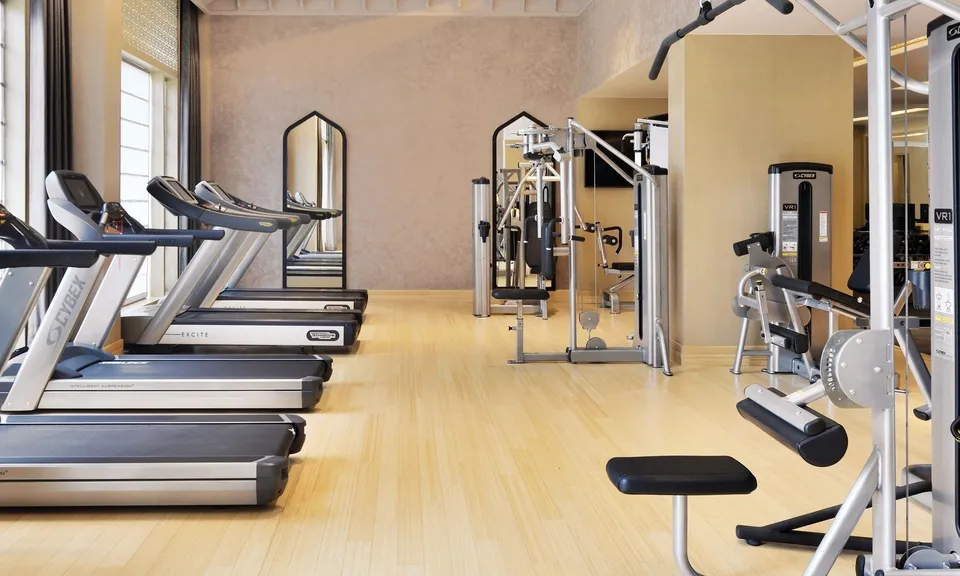 Le Meridien Jaipur Gym
