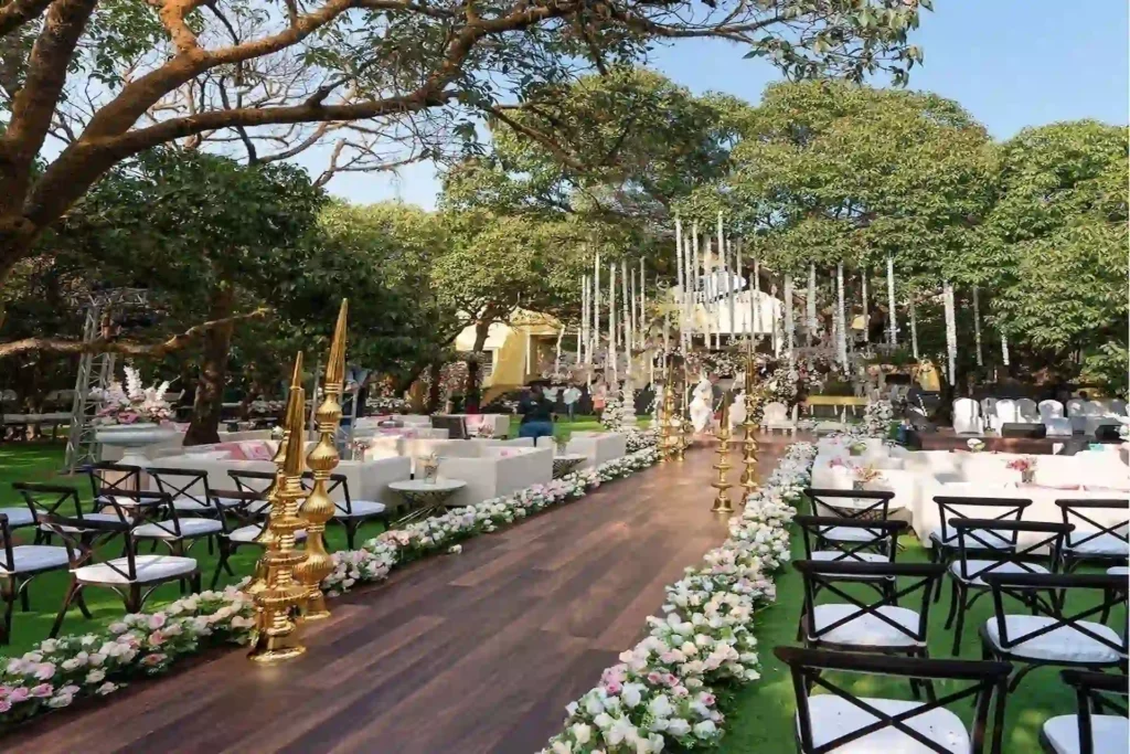 Le Meridien Mahabaleshwar Wedding Venue