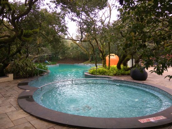 Le Meridien Mahabaleshwar Pool Area