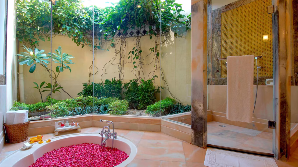 Le Meridien Jaipur Washroom