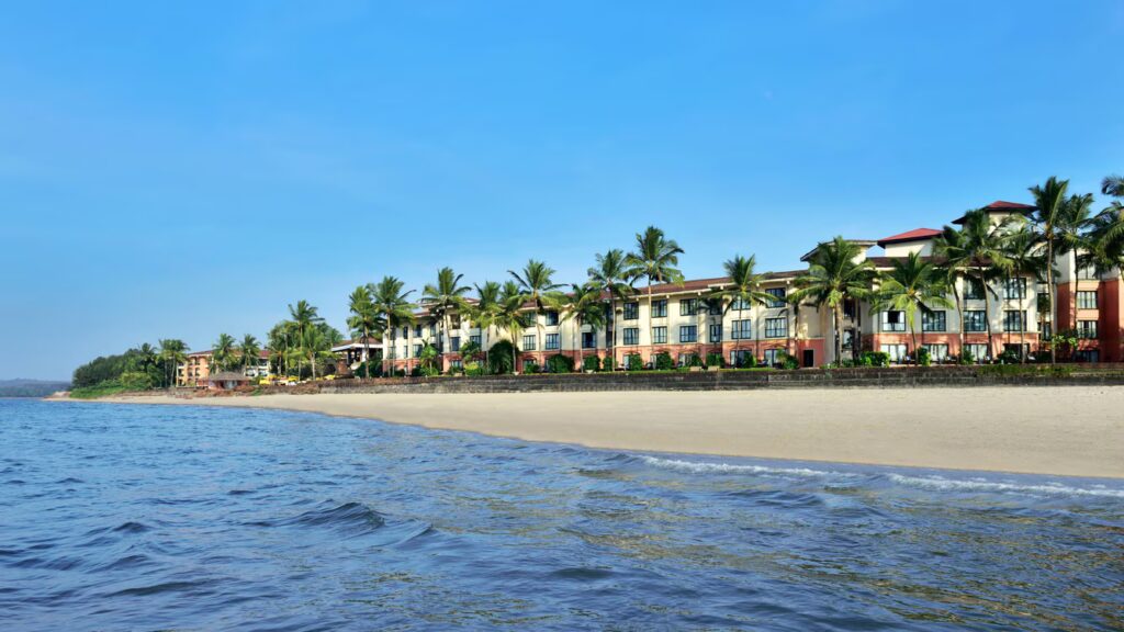 Marriott, Goa Beach