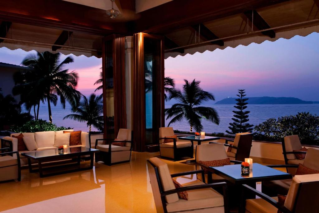 Marriott, Goa Night View