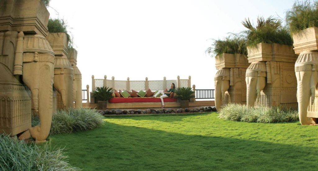 Marriott Hotel & Convention Centre Hyderabad Outdoor Space