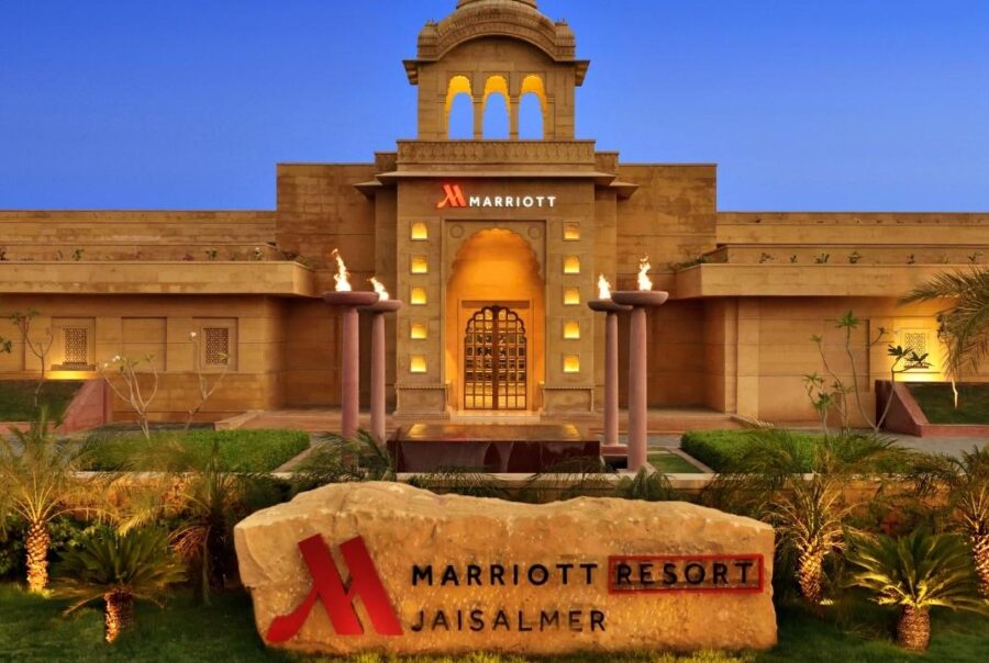 Marriott Resort Spa Jaiselmer 0