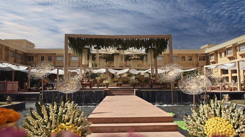 Marriott Resort & Spa Jaiselmer Outdoor View