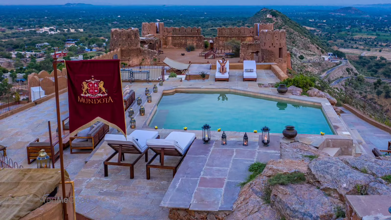 Mundota Palace, Jaipur Pool