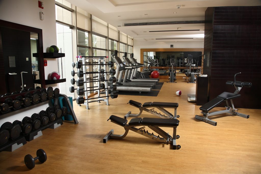 Novotel Hyderabad Gym Area