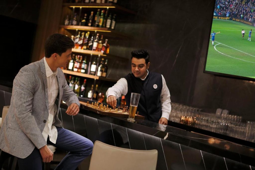 Novotel Hyderabad Bar Area