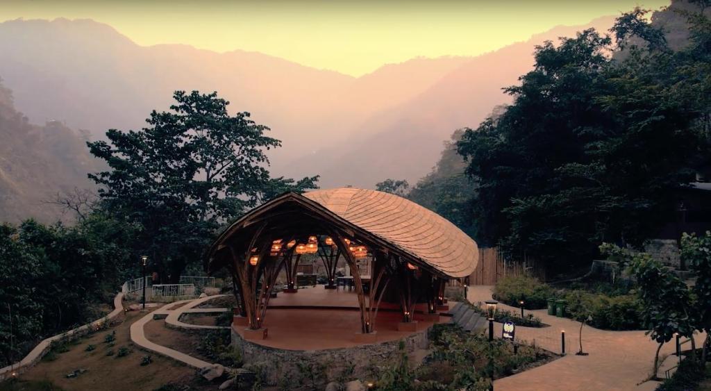 oneness rishikesh Outside View