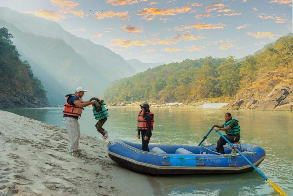 oneness rishikesh Ganga Kinare View