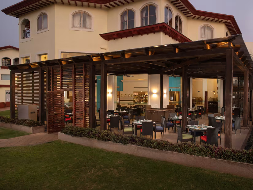 Exterior view of the Restaurant Exterior view of the Restaurant