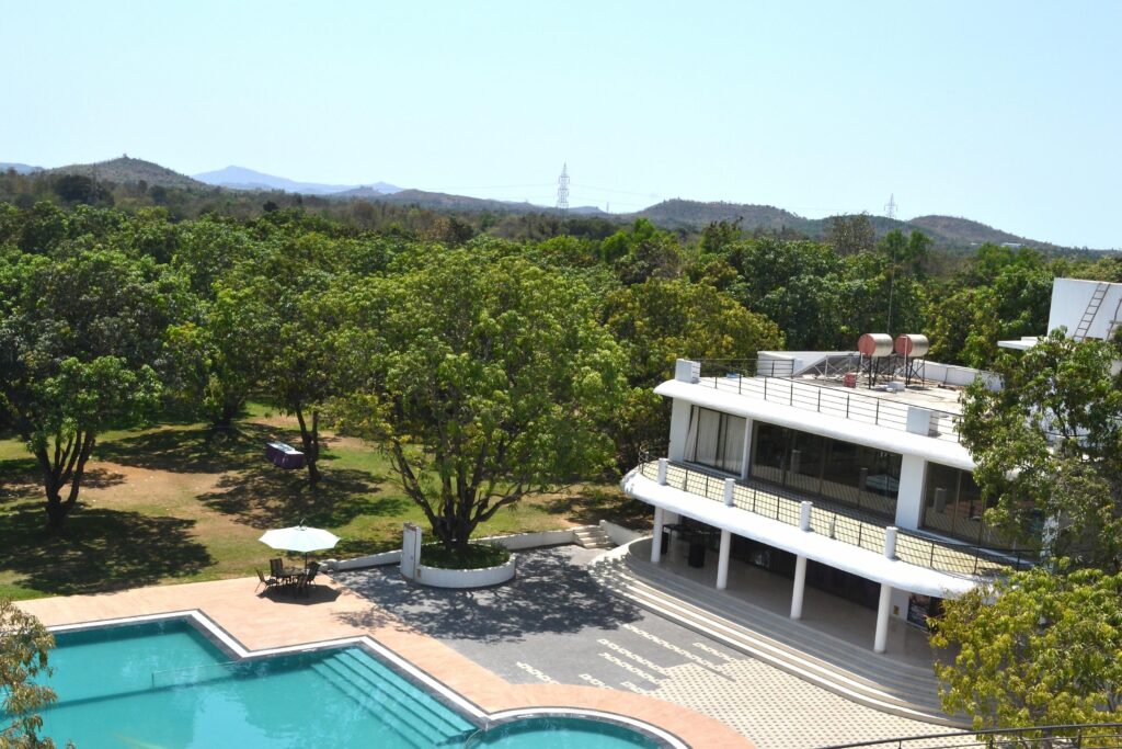 Pluz Resort Silvassa Pool View Pluz Resort Silvassa Pool View