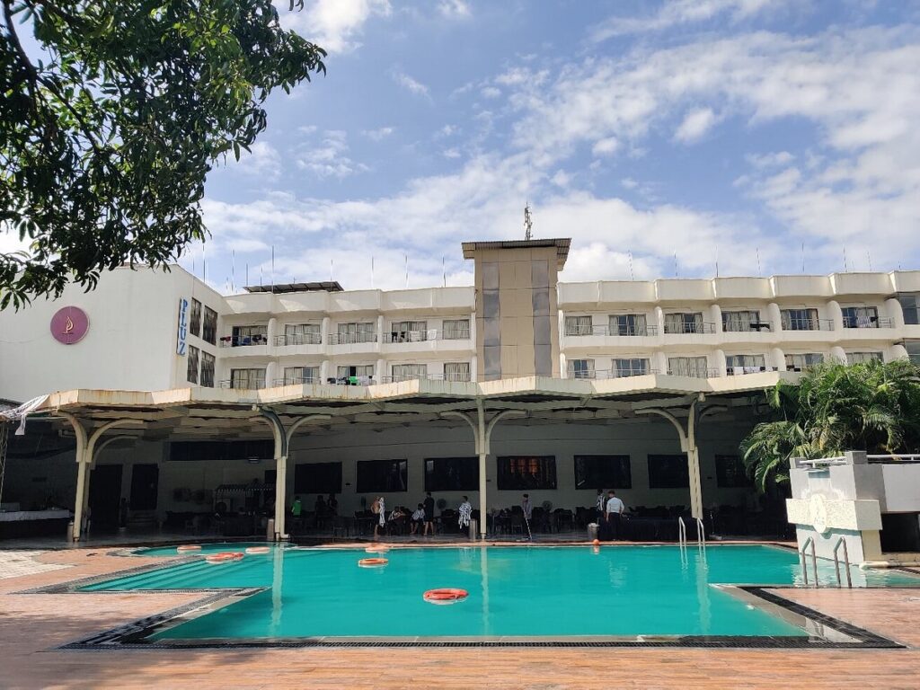 Pluz Resort Silvassa Pool View Pluz Resort Silvassa Pool View