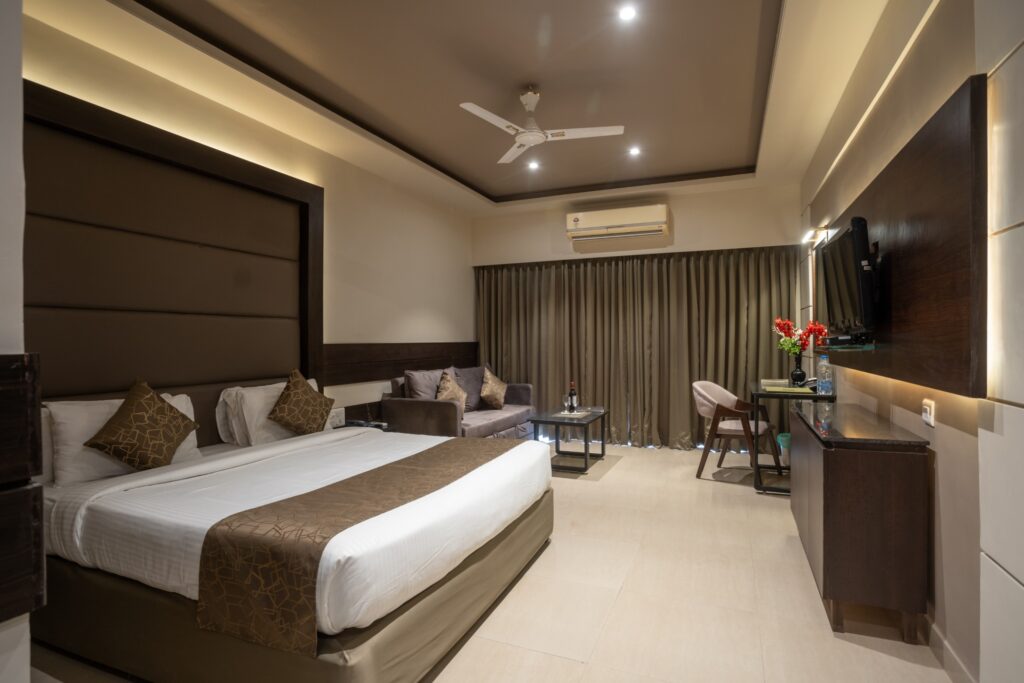 Pluz Resort Silvassa Bedroom View Pluz Resort Silvassa Bedroom View
