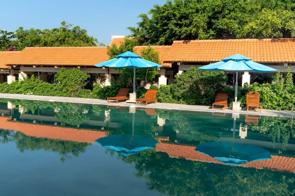 Pluz Resort Silvassa Pool View Pluz Resort Silvassa Pool View