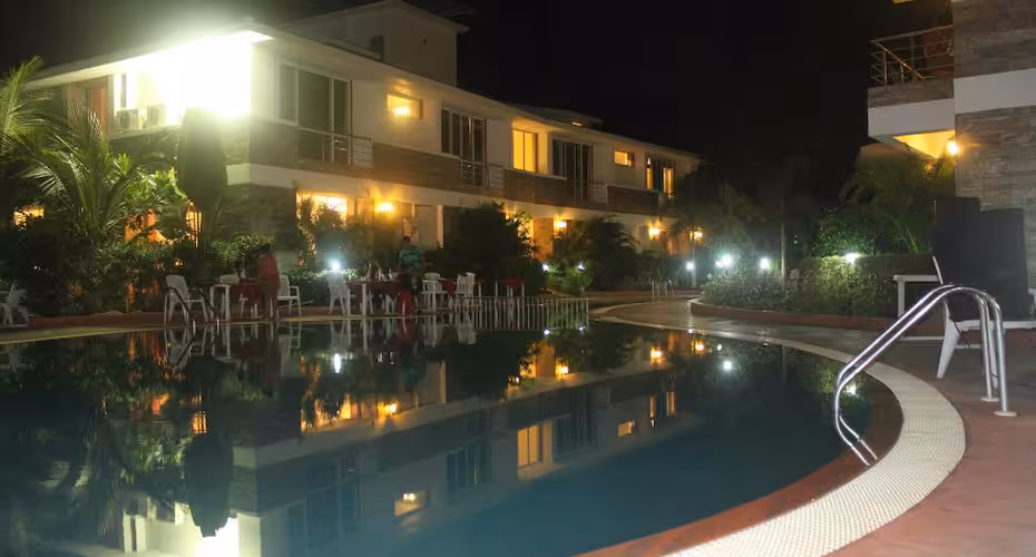 Pluz Resort Silvassa Pool View Pluz Resort Silvassa Pool View