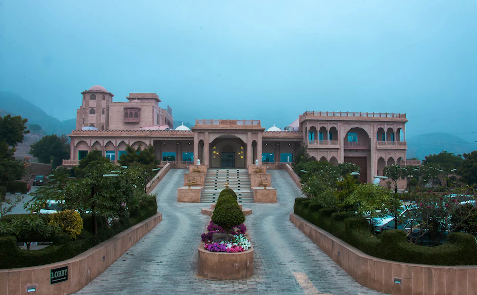 Pratap Mahal IHCL View
