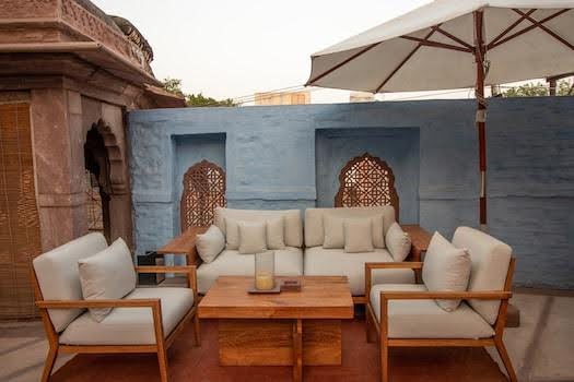 RAAS Jodhpur Waitting Room
