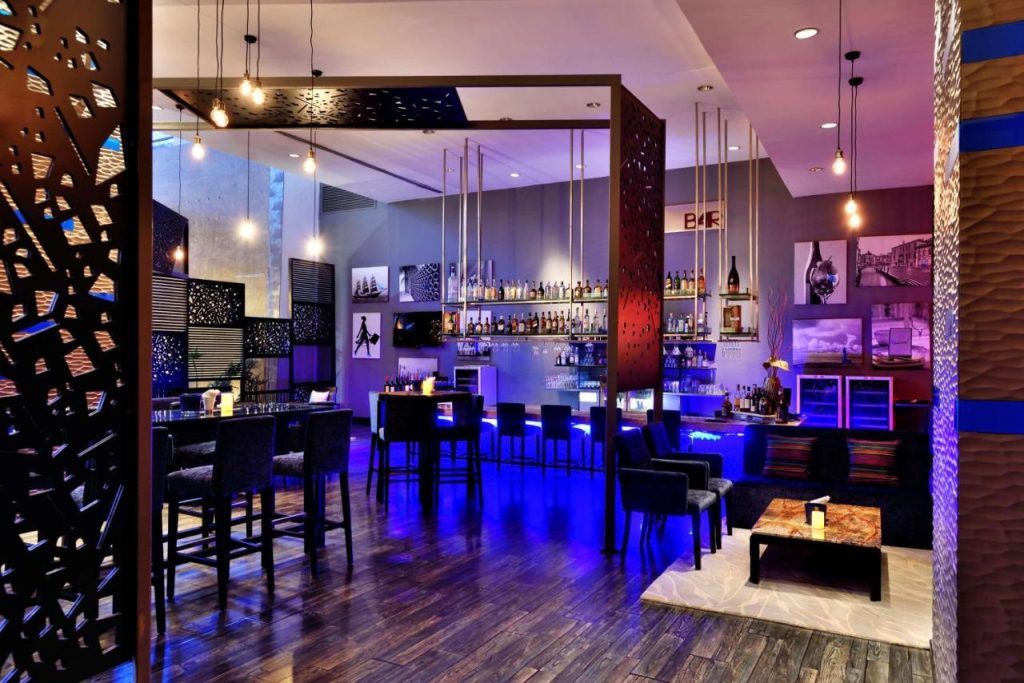Radisson Blu Plaza Hotel, Hyderabad Banjara Hills Bar