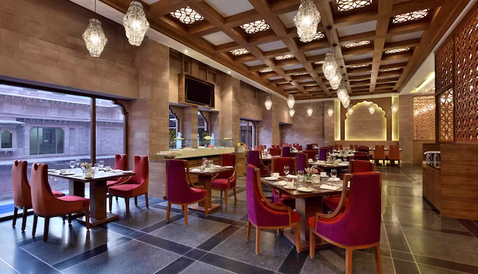 Radisson Jodhpur Restaurant