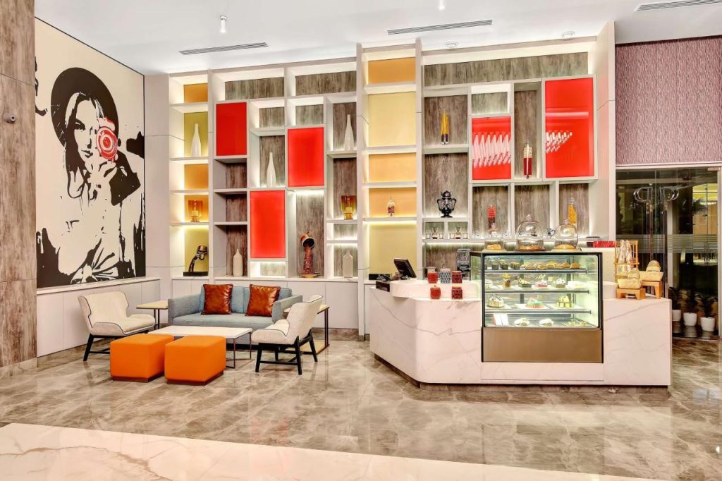 Radisson RED Chandigarh Bakery
