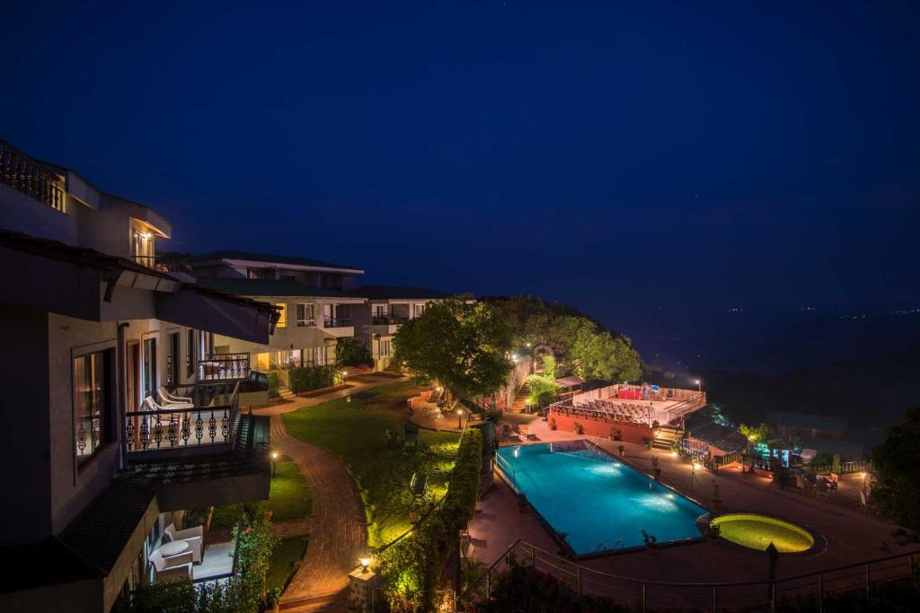 Ramsukh Hotel Mahabaleshwar Night View Ramsukh Hotel Mahabaleshwar Night View