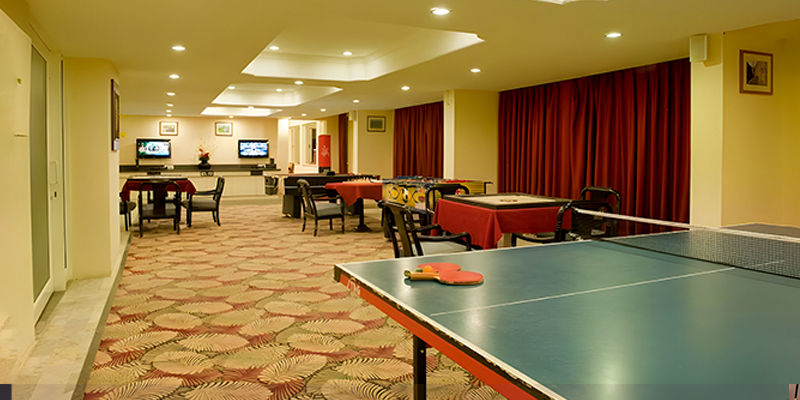 Royal Orchid Fort Resort Mussoorie -Games_Room