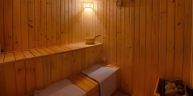 Royal Orchid Fort Resort Mussoorie -Steam_Room