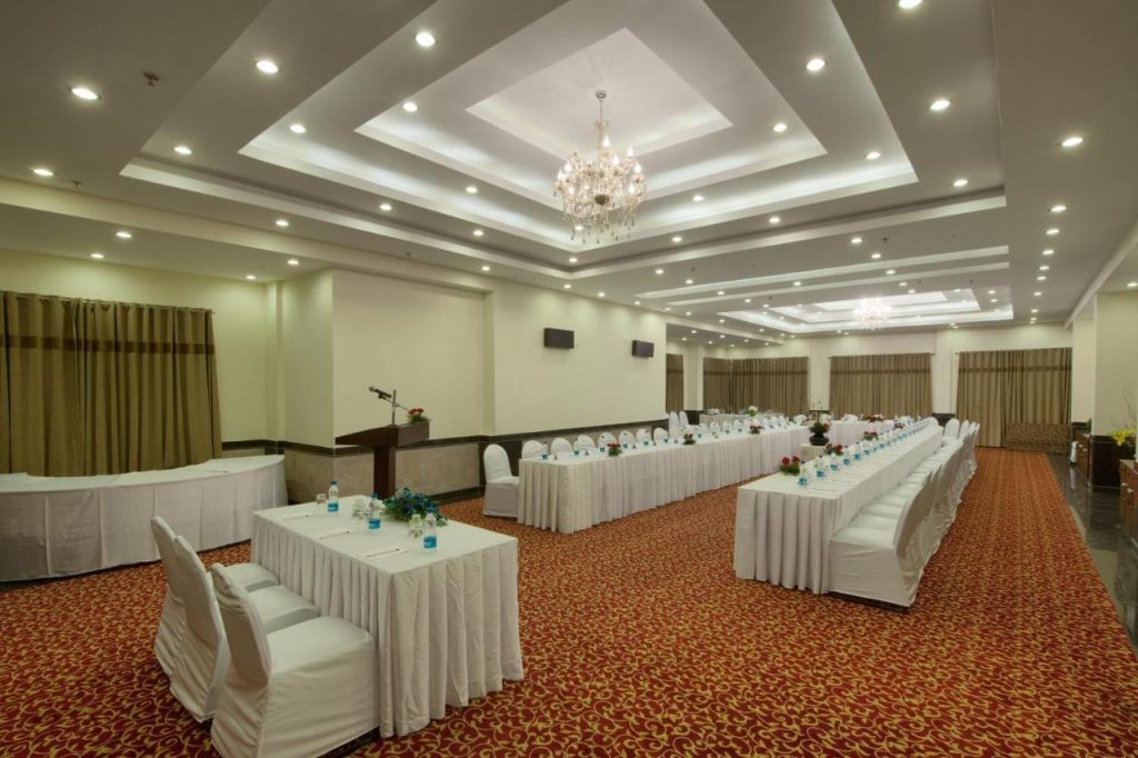 Royal Orchid Fort Resort Mussoorie- event room