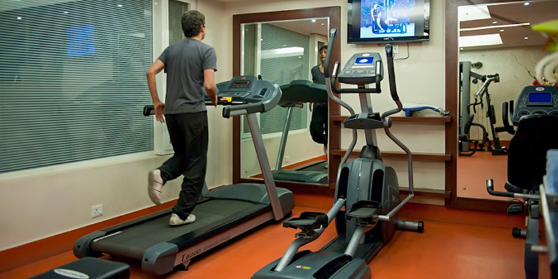 Royal Orchid Fort Resort- gym