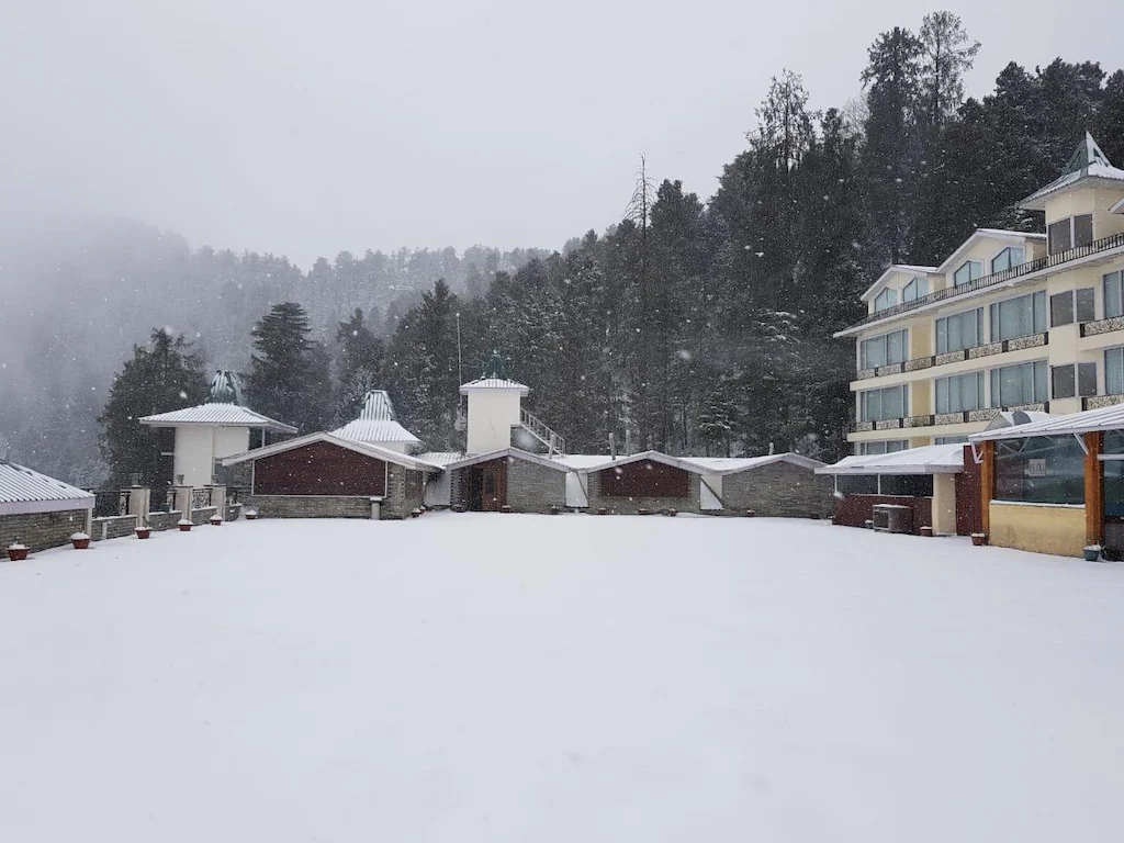 Royal tulip luxury Hotel - View