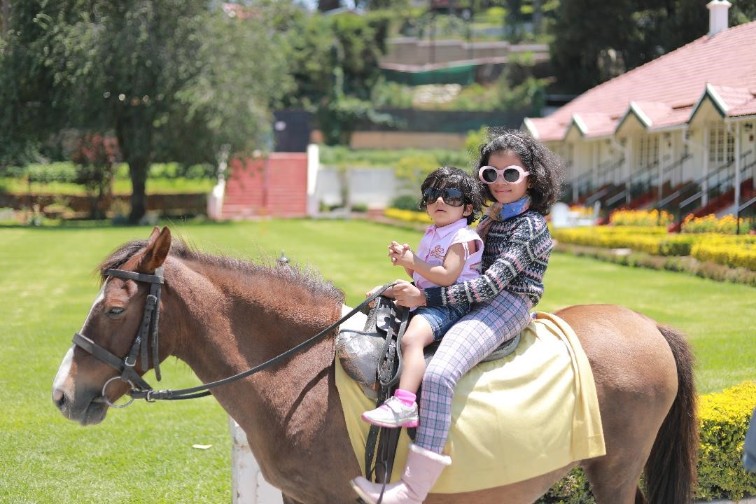 Savoy Ooty - Horse ridding